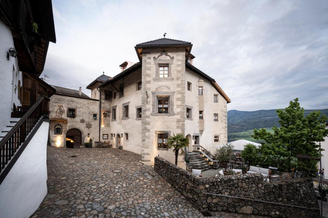Hotel Ansitz Steinbock Вилландро Экстерьер фото