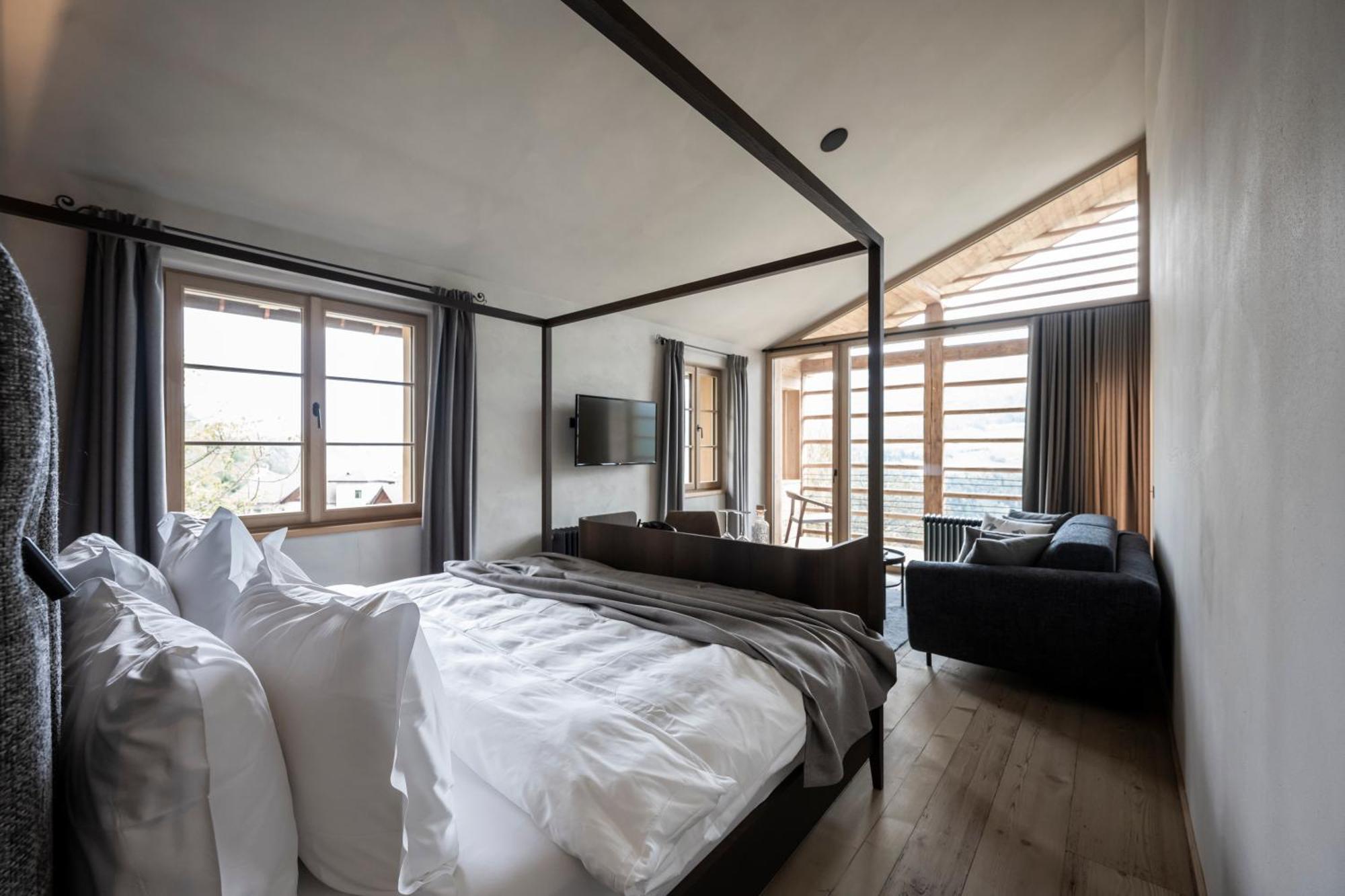 Hotel Ansitz Steinbock Вилландро Экстерьер фото