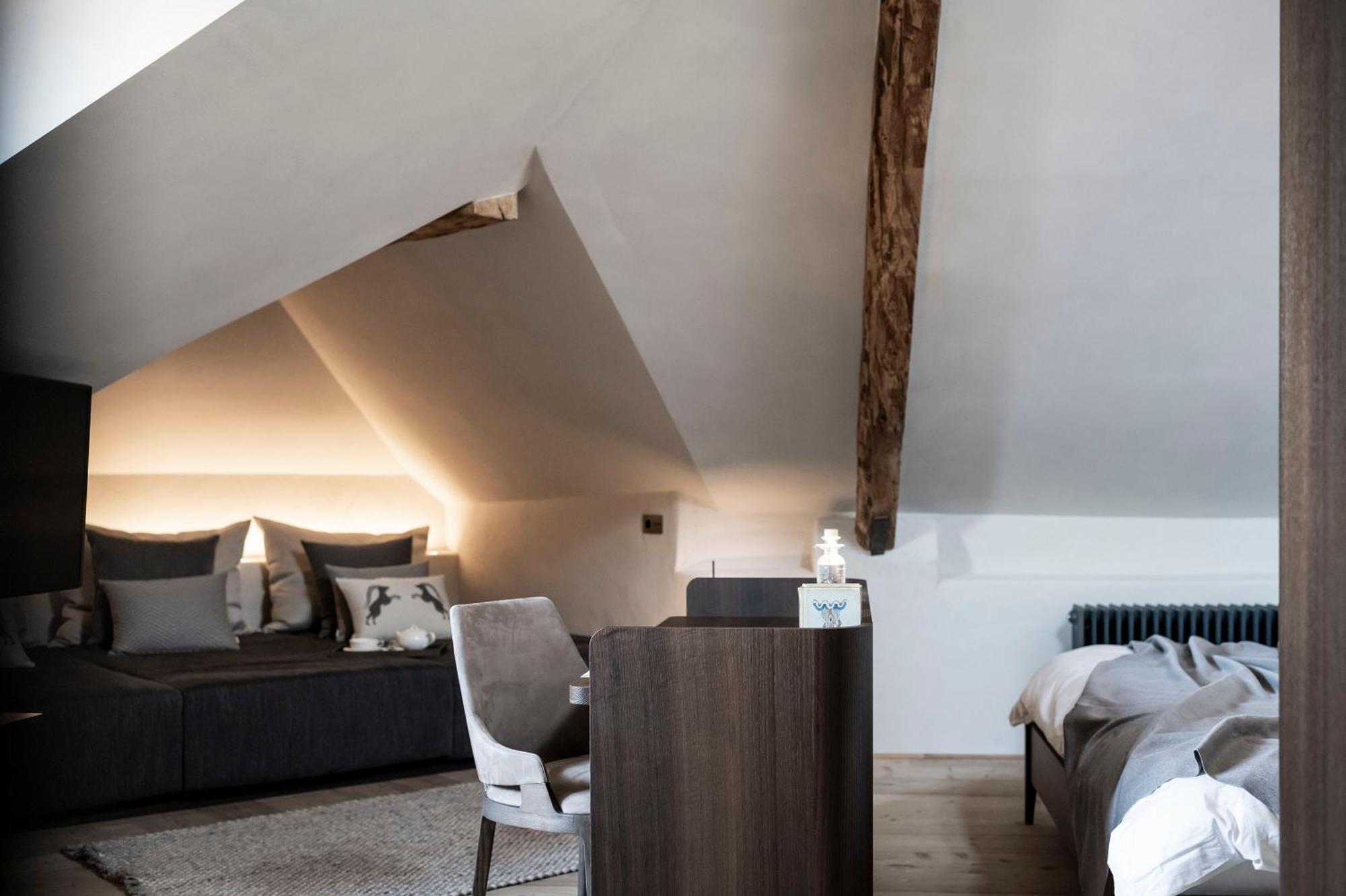 Hotel Ansitz Steinbock Вилландро Экстерьер фото