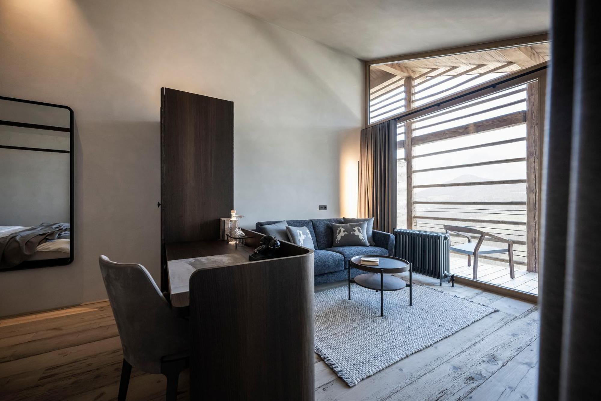Hotel Ansitz Steinbock Вилландро Экстерьер фото